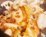 簡単！カリカリっ☆蓮根チーズ焼き♪作り方3写真