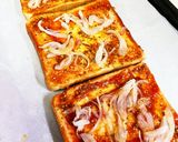 父作　絶品ピザトースト作り方5写真