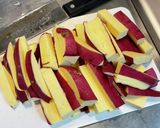 大学芋作り方1写真