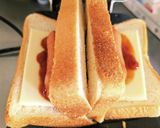 折りたたみホットサンド2個作る方法作り方1写真
