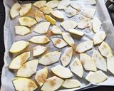 秋の味覚を食す！シナモン香る林檎チップス作り方4写真