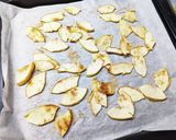 秋の味覚を食す！シナモン香る林檎チップス作り方6写真