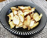 秋の味覚を食す！シナモン香る林檎チップス作り方7写真