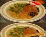 美味ドレローストガーリック豚骨ラーメン2作り方2写真
