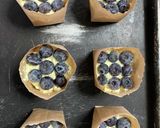 ブルーベリーチーズケーキマフィン作り方4写真