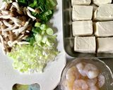 豆腐とエビとしめじの中華風♪作り方3写真