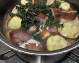 韓国人が教える韓国スープ(おっ吸い)作り方2写真