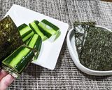 皮が固めの成熟きゅうりのポリポリ梅漬物作り方7写真