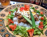 スパイスで簡単♪タコライス作り方3写真