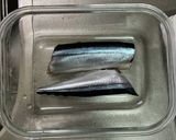 さんまとキノコのサラダ　レンジで簡単！作り方1写真