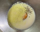 ♡豆乳でカロリー少なめ簡単カルボナーラ♡作り方1写真