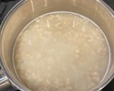 バナナミルクオートミール粥 離乳食作り方1写真