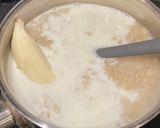 バナナミルクオートミール粥 離乳食作り方3写真