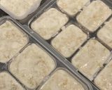 バナナミルクオートミール粥 離乳食作り方5写真