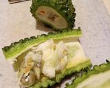 ゴーヤ炒め♪味付け肉味(調味いらず)作り方1写真