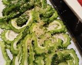 ゴーヤ炒め♪味付け肉味(調味いらず)作り方2写真