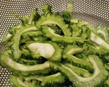ゴーヤ炒め♪味付け肉味(調味いらず)作り方3写真