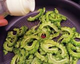 ゴーヤ炒め♪味付け肉味(調味いらず)作り方4写真
