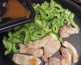 ゴーヤ炒め♪味付け肉味(調味いらず)作り方5写真
