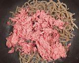 【九州の味】れんこんのそぼろ炒め作り方4写真