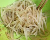 レンジで簡単☆もやしのやみつきナムル作り方3写真