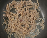 【九州の味】れんこんのそぼろ炒め作り方3写真
