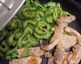 ゴーヤ炒め♪味付け肉味(調味いらず)作り方6写真