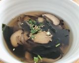 超簡単☆きのこの和風スープ作り方6写真