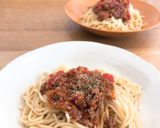 万能鶏だしで☆ミートソース作り方7写真