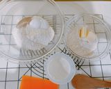 絶品！もちもち！生チョコ大福の平焼きパン作り方1写真