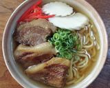 ラフテーの出汁で中華そば作り方9写真