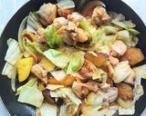 ワンパン☆塩麹チーズタッカルビ作り方6写真