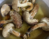 さつま揚げと椎茸の煮物作り方1写真