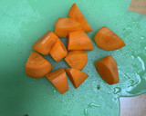 さつま揚げと椎茸の煮物作り方3写真