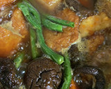 さつま揚げと椎茸の煮物作り方7写真