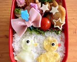 あひる兄弟コースター お弁当作り方5写真