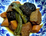 さつま揚げと椎茸の煮物作り方8写真