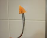 小さくなった食材を安全にスライスする方法作り方3写真
