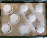 絶品！もちもち！生チョコ大福の平焼きパン作り方12写真