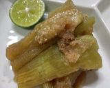【簡単副菜】焼きなすの生姜醤油漬け作り方4写真