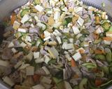 【保育園給食】きゅうりのチャンプル作り方3写真