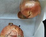 玉ねぎの肉詰めオーブン焼き♪作り方1写真