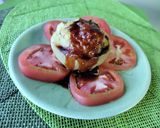 玉ねぎの肉詰めオーブン焼き♪作り方6写真