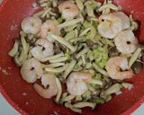 豆腐とエビとしめじの中華風♪作り方5写真