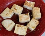 豆腐とエビとしめじの中華風♪作り方6写真