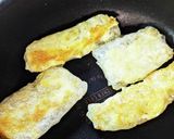 子供と作れる!ライスペーパーのチーズ焼き作り方5写真