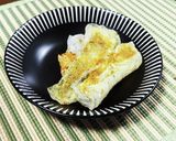 子供と作れる!ライスペーパーのチーズ焼き作り方6写真