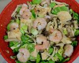 豆腐とエビとしめじの中華風♪作り方7写真