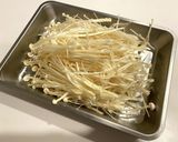 【簡単】かりかりエノキの餡かけ焼きそば風作り方5写真
