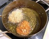 【簡単】かりかりエノキの餡かけ焼きそば風作り方7写真